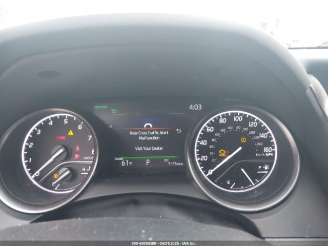 4T1G11BK2PU103919 Toyota Camry Se Awd