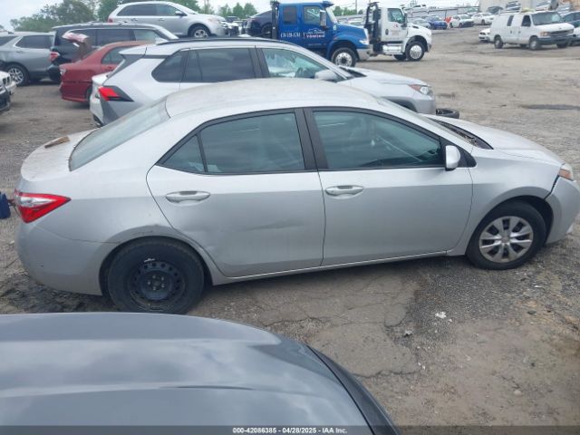 2T1BURHE2GC628868 Toyota COROLLA L