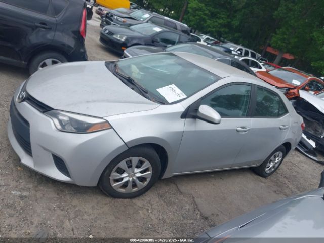 2T1BURHE2GC628868 Toyota COROLLA L