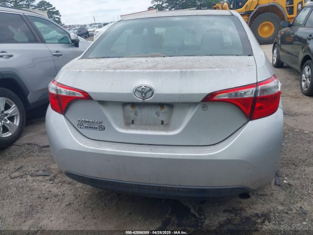 2T1BURHE2GC628868 Toyota COROLLA L