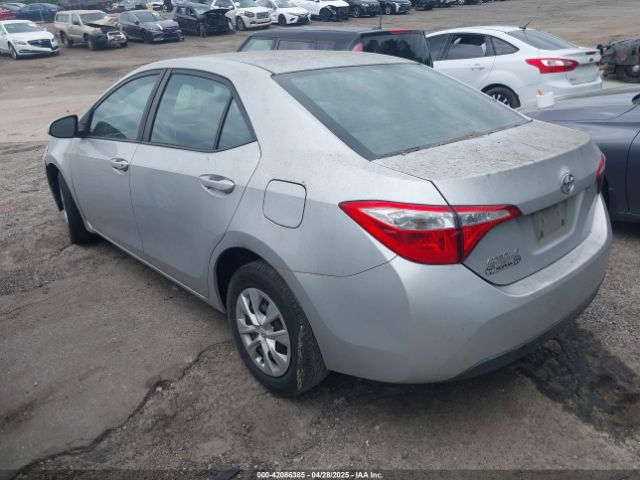 2T1BURHE2GC628868 Toyota COROLLA L