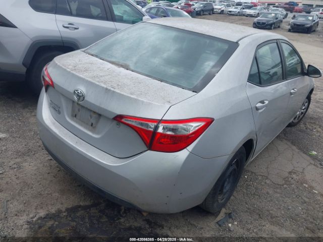 2T1BURHE2GC628868 Toyota COROLLA L