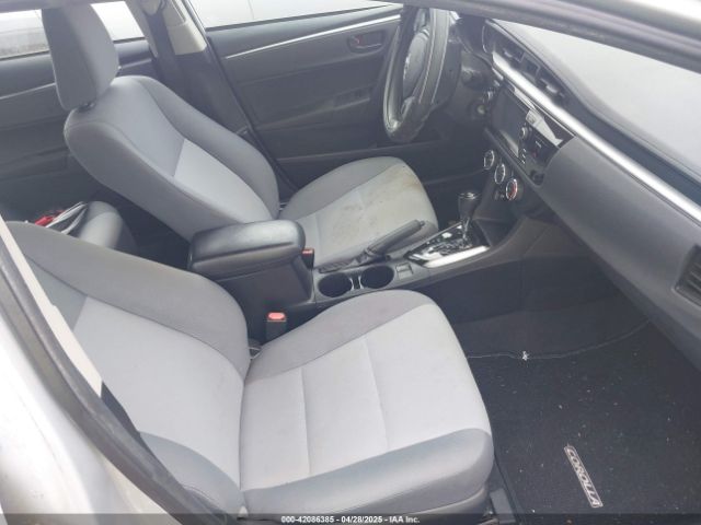 2T1BURHE2GC628868 Toyota COROLLA L
