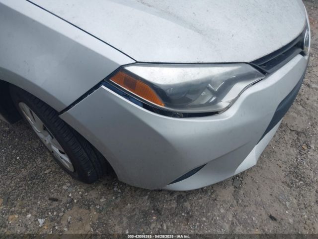 2T1BURHE2GC628868 Toyota COROLLA L