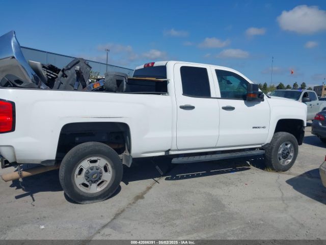 1GC2CUEGXGZ382864 Chevrolet Silverado 2500hd Wt