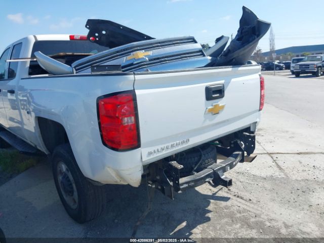 1GC2CUEGXGZ382864 Chevrolet Silverado 2500hd Wt