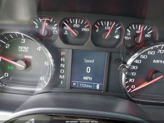 1GC2CUEGXGZ382864 Chevrolet Silverado 2500hd Wt