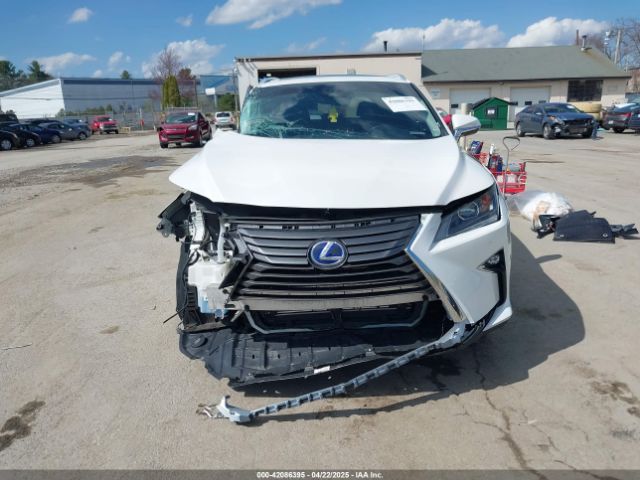 2T2BGMCA1GC004070 Lexus RX 450H