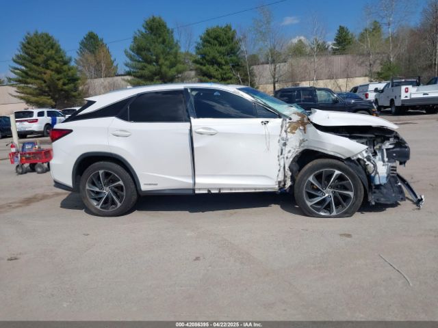 2T2BGMCA1GC004070 Lexus RX 450H