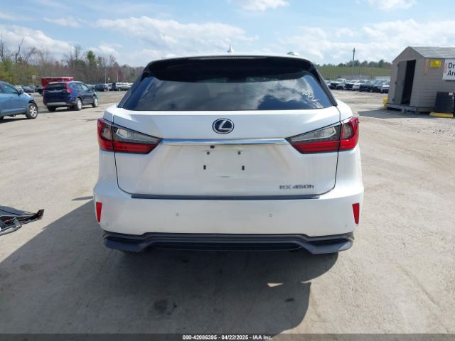 2T2BGMCA1GC004070 Lexus RX 450H