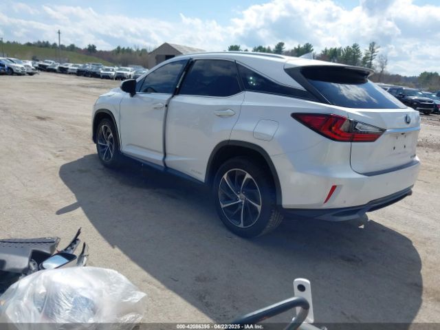 2T2BGMCA1GC004070 Lexus RX 450H