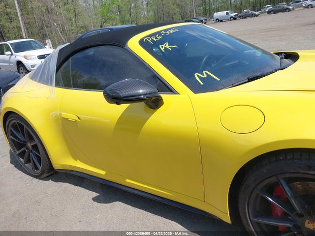 WP0CB2A92NS245314 Porsche 911 Carrera 4 Gts /carrera 4s /carrera Gts /carrera S