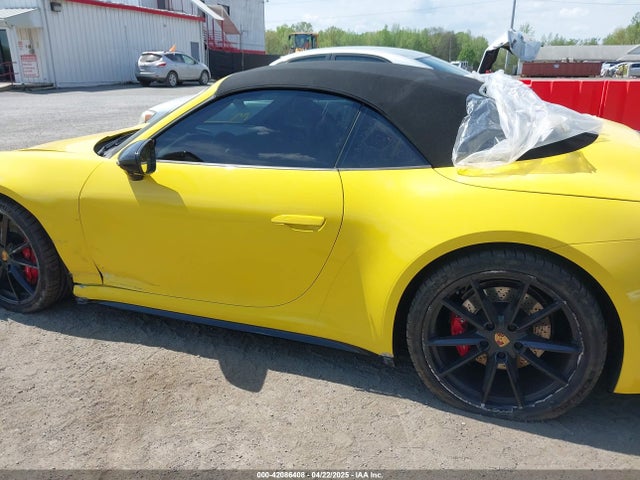 WP0CB2A92NS245314 Porsche 911 Carrera 4 Gts /carrera 4s /carrera Gts /carrera S
