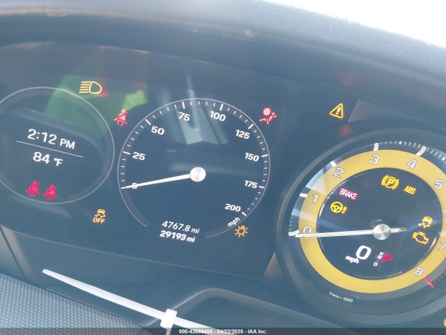 WP0CB2A92NS245314 Porsche 911 Carrera 4 Gts /carrera 4s /carrera Gts /carrera S
