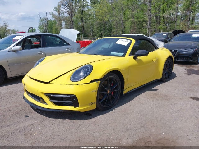 WP0CB2A92NS245314 Porsche 911 Carrera 4 Gts /carrera 4s /carrera Gts /carrera S