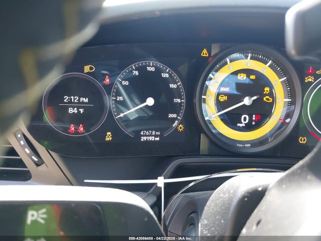 WP0CB2A92NS245314 Porsche 911 Carrera 4 Gts /carrera 4s /carrera Gts /carrera S