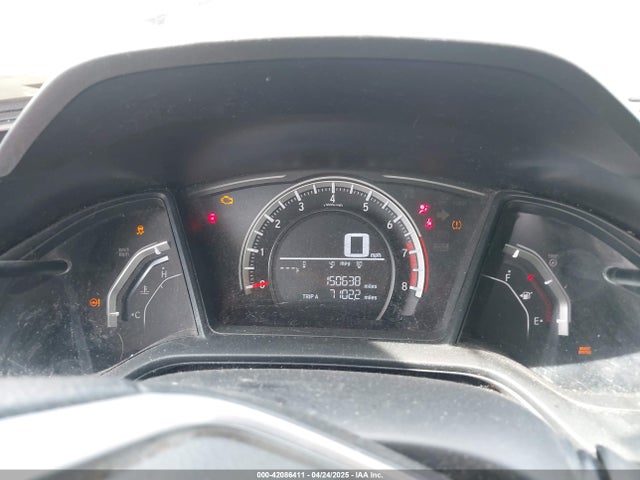 Honda Civic Lx 2017 2HGFC2F56HH539702 Image 7