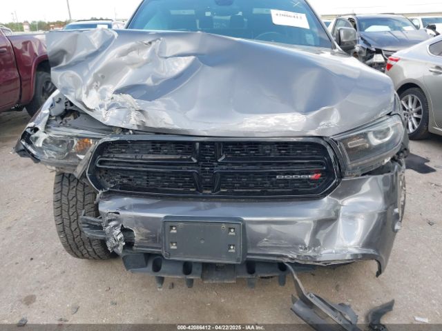 1C4RDHDG9HC898223 Dodge Durango Gt Rwd
