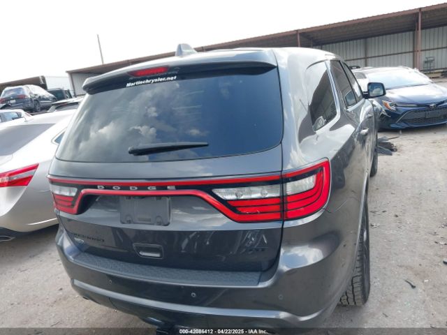 1C4RDHDG9HC898223 Dodge Durango Gt Rwd
