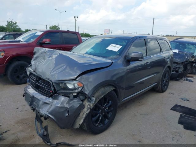 1C4RDHDG9HC898223 Dodge Durango Gt Rwd