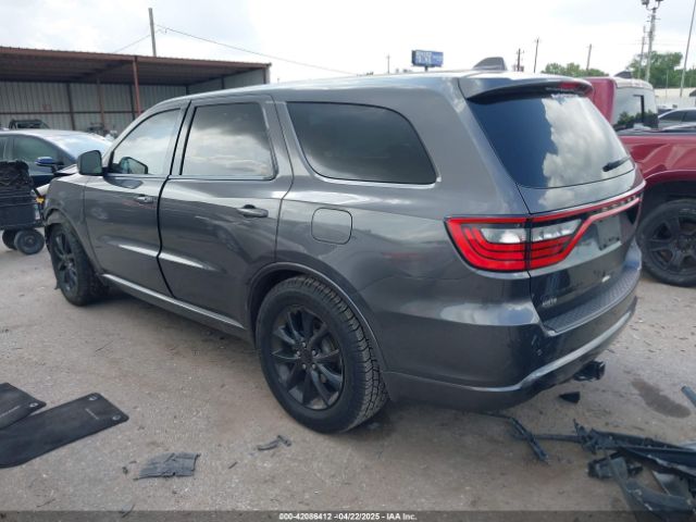 1C4RDHDG9HC898223 Dodge Durango Gt Rwd