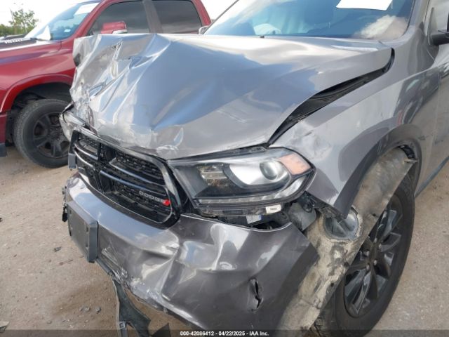 1C4RDHDG9HC898223 Dodge Durango Gt Rwd