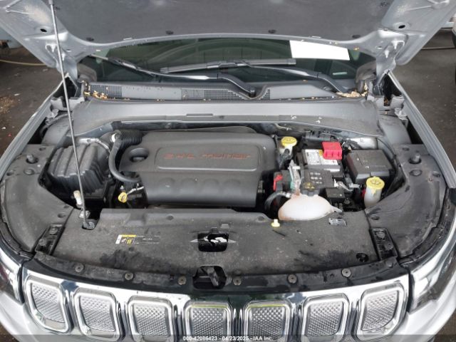 3C4NJDCB0NT168545 Jeep Compass Limited 4x4