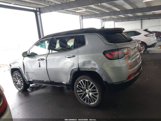 3C4NJDCB0NT168545 Jeep Compass Limited 4x4