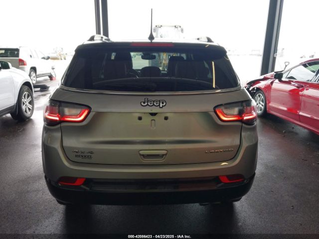 3C4NJDCB0NT168545 Jeep Compass Limited 4x4