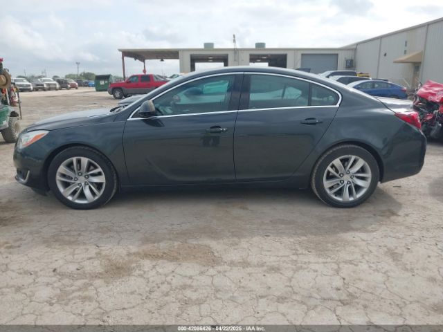 2G4GR5GX2F9252895 Buick Regal Turbo Premium Ii