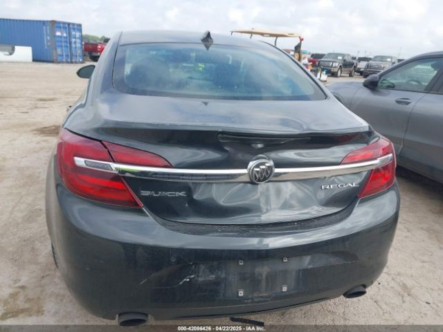 2G4GR5GX2F9252895 Buick Regal Turbo Premium Ii