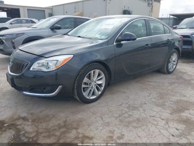 2G4GR5GX2F9252895 Buick Regal Turbo Premium Ii
