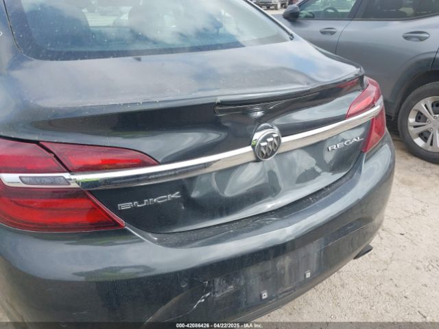 2G4GR5GX2F9252895 Buick Regal Turbo Premium Ii