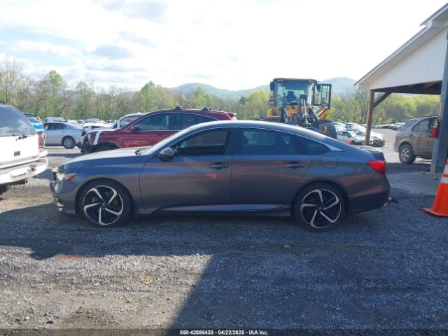 1HGCV1F33LA137150 Honda Accord Sport