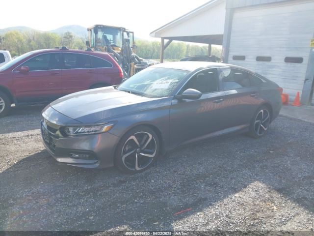 1HGCV1F33LA137150 Honda Accord Sport