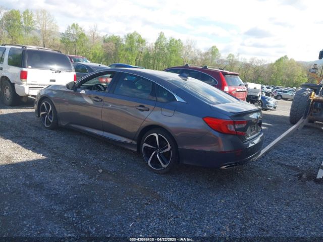1HGCV1F33LA137150 Honda Accord Sport