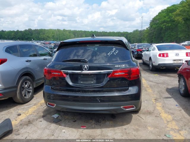 5FRYD3H46GB002619 Acura Mdx Technology   Acurawatch Plus Packages/technology Package