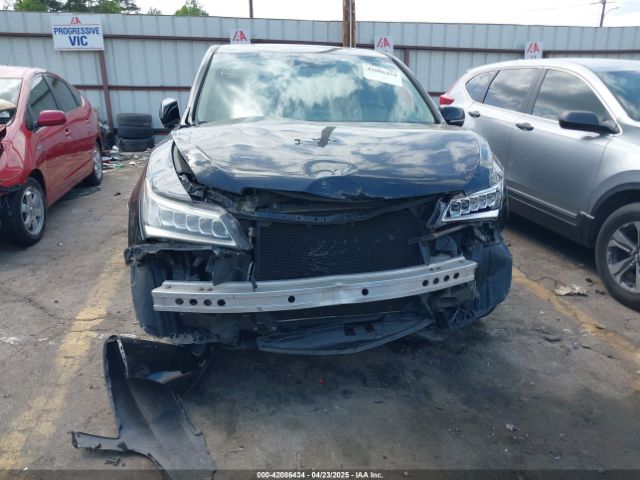 5FRYD3H46GB002619 Acura Mdx Technology   Acurawatch Plus Packages/technology Package