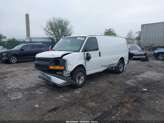 2014 GMC SAVANA 3500 1GTZ7TCG1E1120033 Photo 1