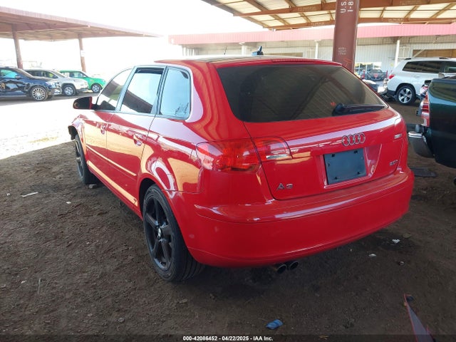 2007 AUDI A3 WAUNF78P47A049671 Photo 2