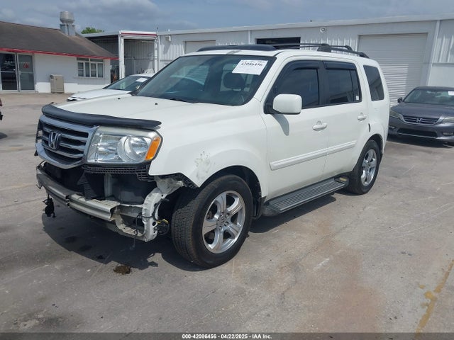 5FNYF4H52EB055549 Honda Pilot Ex-l