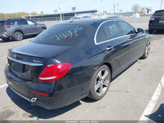 WDDZF4KB0HA096235 Mercedes-Benz E 300 4matic