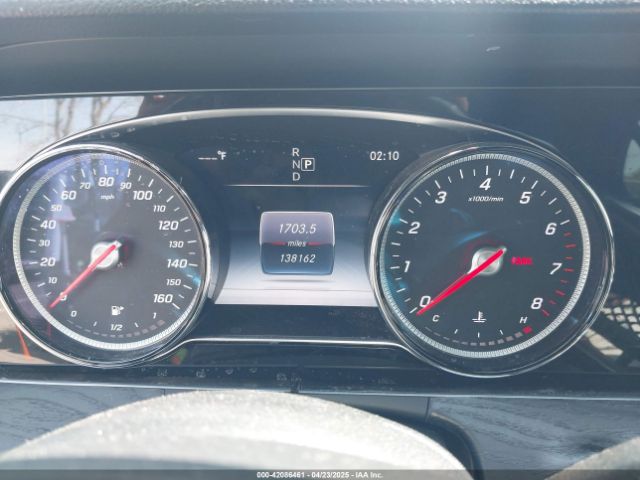 WDDZF4KB0HA096235 Mercedes-Benz E 300 4matic