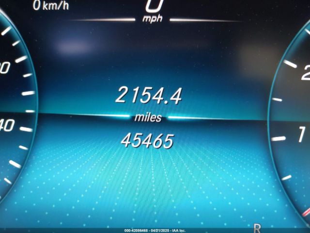 W1N0G8EB1MF885549 Mercedes-Benz m264