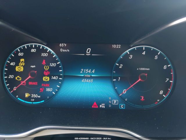 W1N0G8EB1MF885549 Mercedes-Benz m264