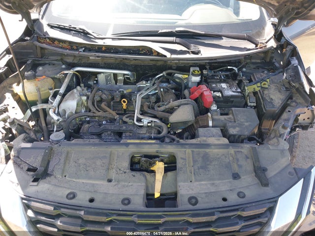 5N1AT3BBXMC837107 Nissan Rogue Sv Intelligent Awd