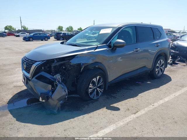 5N1AT3BBXMC837107 Nissan Rogue Sv Intelligent Awd