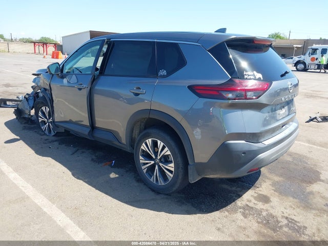 5N1AT3BBXMC837107 Nissan Rogue Sv Intelligent Awd