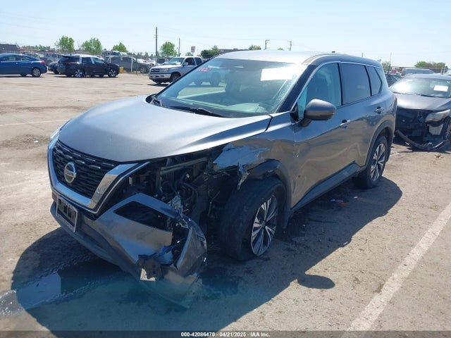5N1AT3BBXMC837107 Nissan Rogue Sv Intelligent Awd