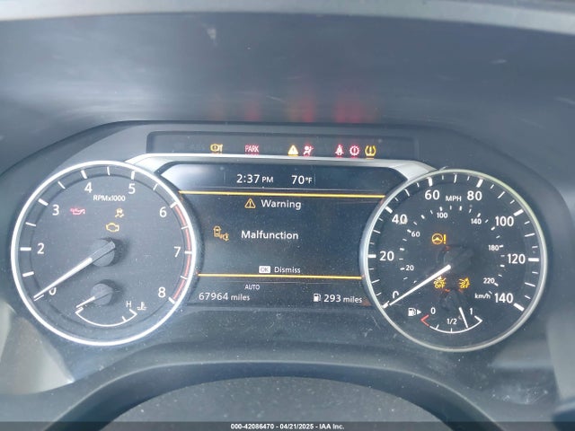 5N1AT3BBXMC837107 Nissan Rogue Sv Intelligent Awd